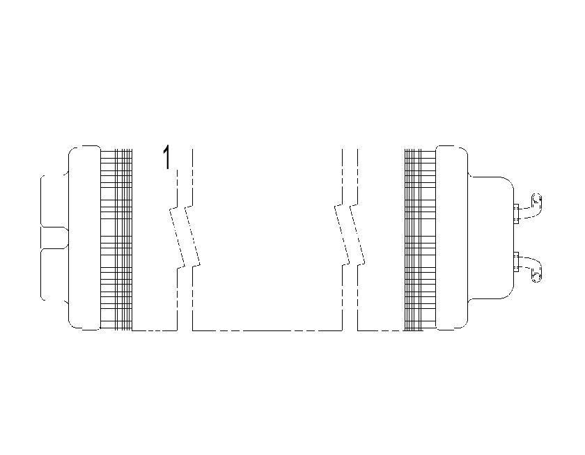 CORE AS-RADIATOR 1789316 CAT