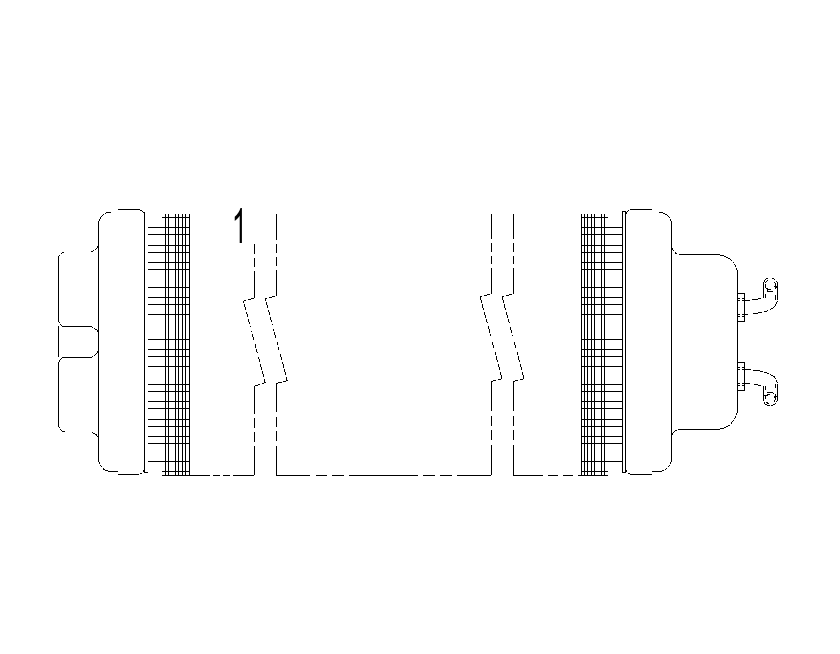 CORE AS-RADIATOR 1857976 CAT