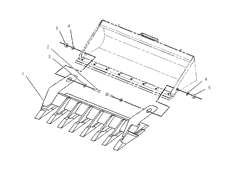 BAR GP-TOOTH 1590331 CAT