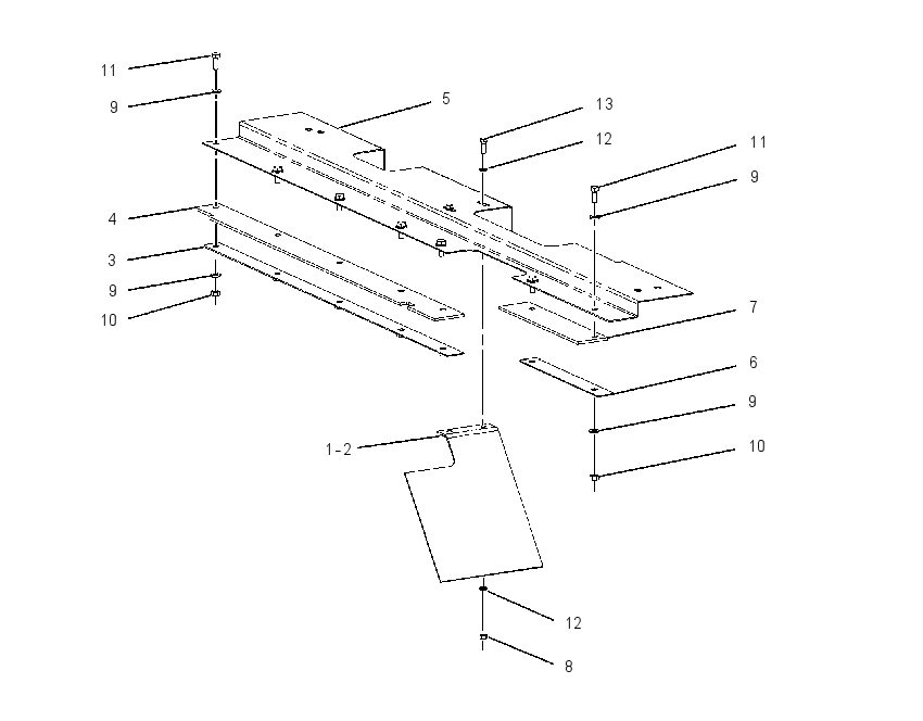 PANEL GP-FENDER 1717138 CAT