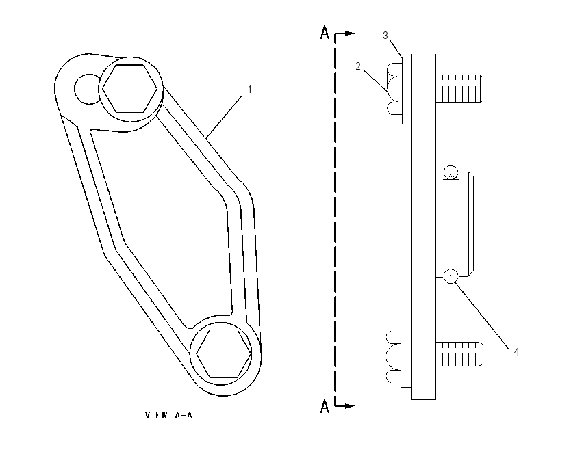 COVER GP-FUEL TRANSFER 3586186 CAT