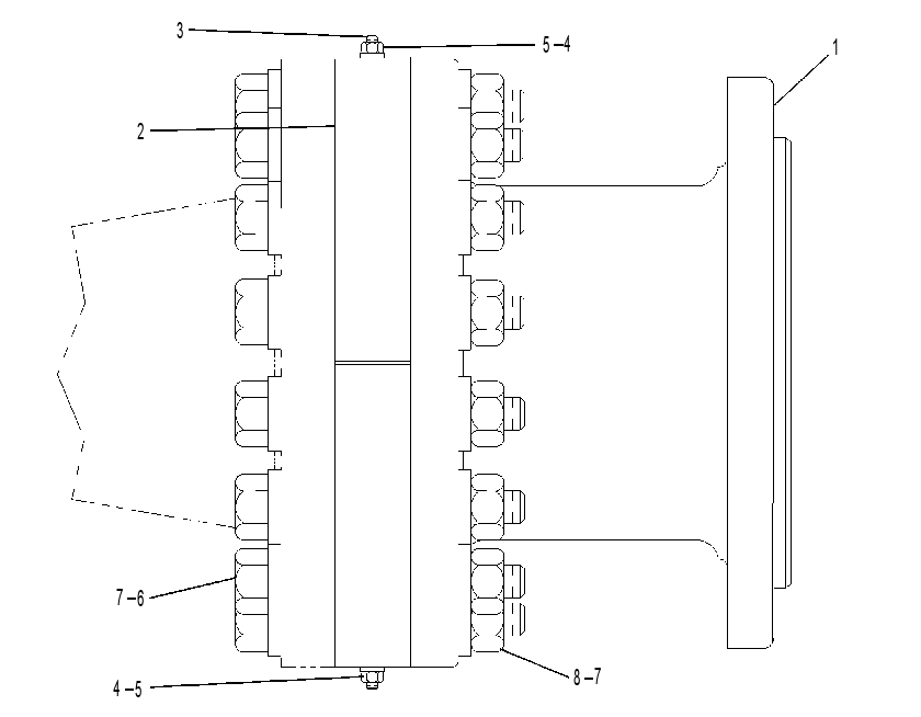 DRIVE GP-FLEXIBLE COUPLING 7C3526 CAT