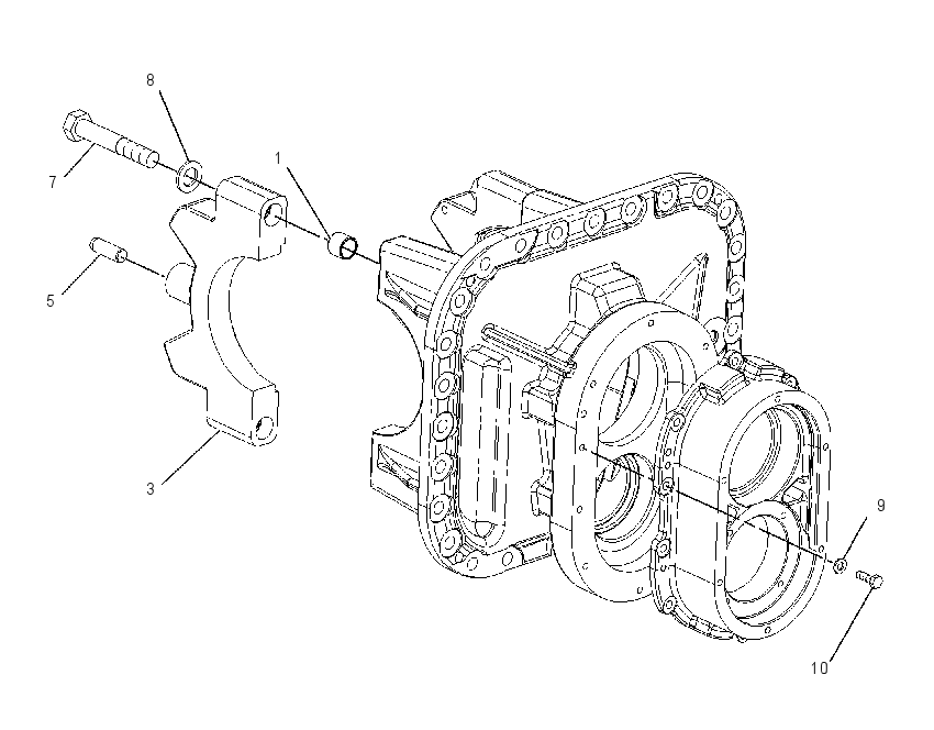CARRIER GP-DIFFERENTIAL 1881500 CAT