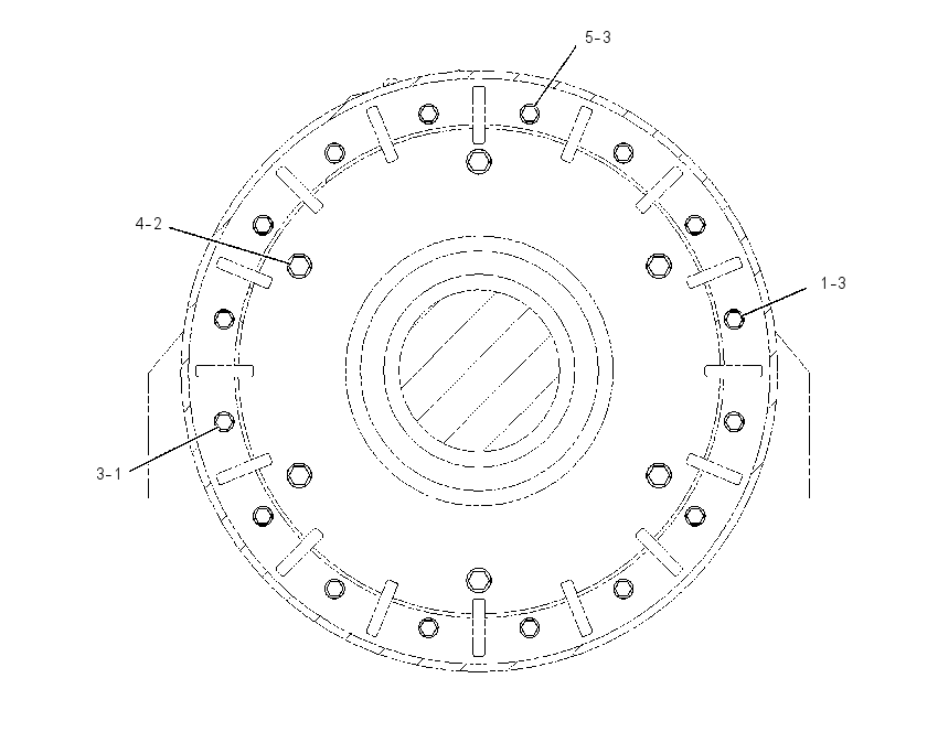 FASTENER GP-COUPLING 1857209 CAT