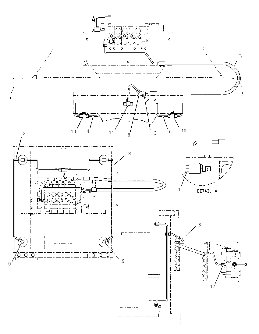 LINES GP-SIDESHIFT LOCK 1838532 CAT