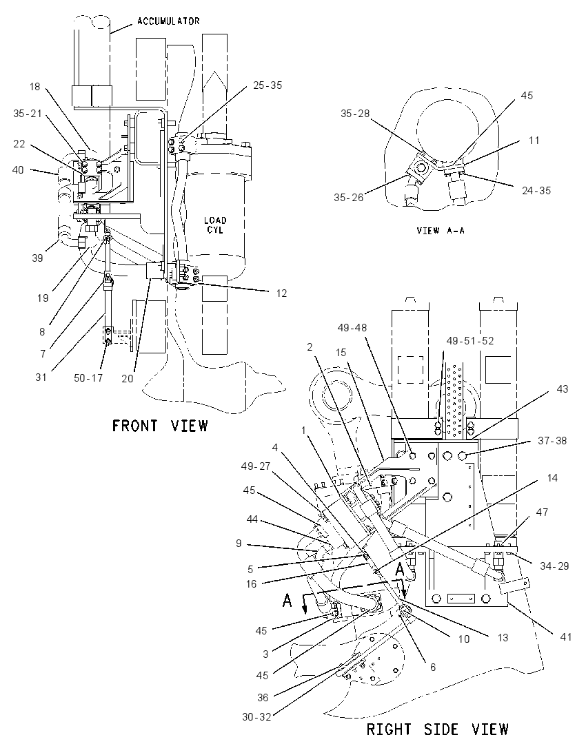 LINES GP-CUSHION-HITCH 1280146 CAT