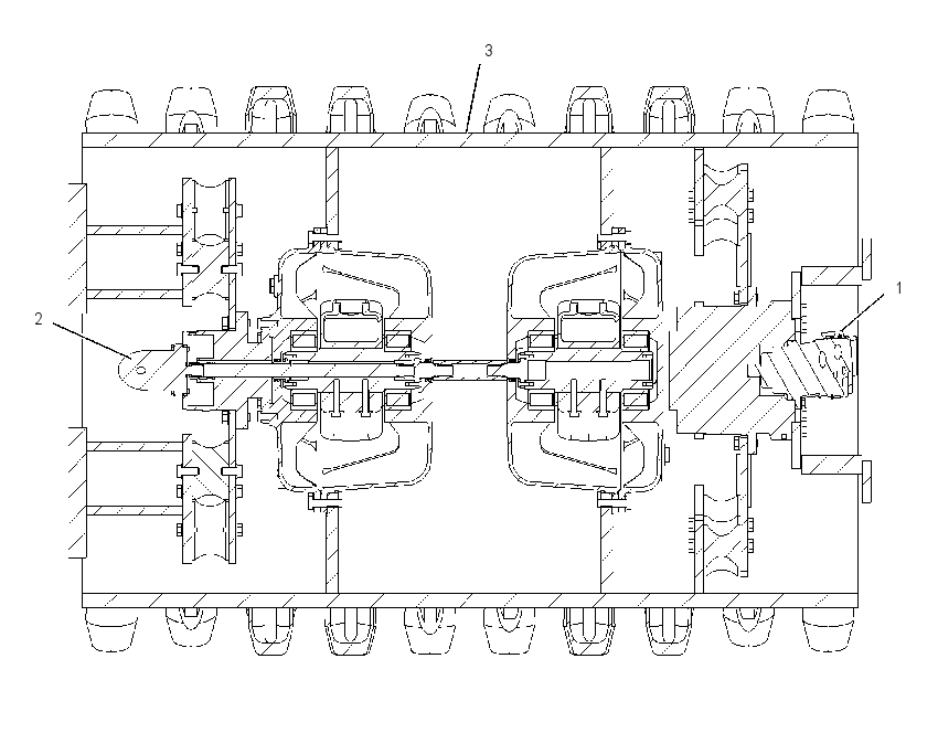 DRUM GP-DRIVE & VIBRATORY 2234764 CAT