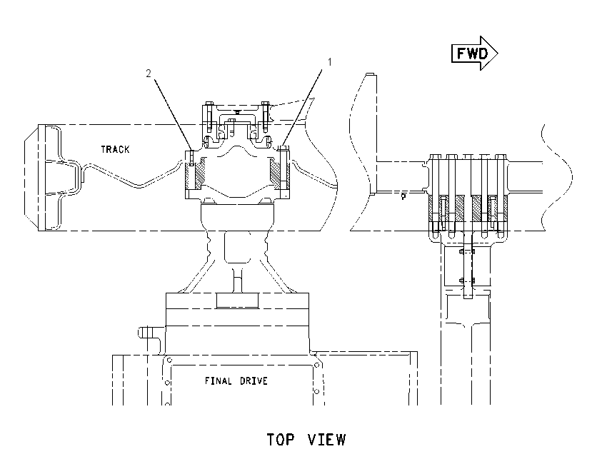 KIT-MOUNTING 1180747 CAT