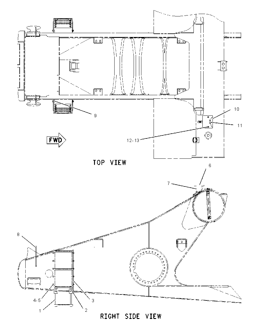 CONVERSION AR-SCRAPER 1752569 CAT