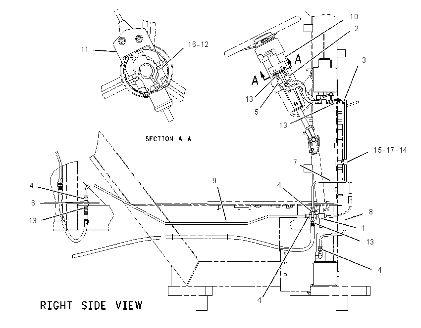 CONTROL GP-RETARDER 1660762 CAT