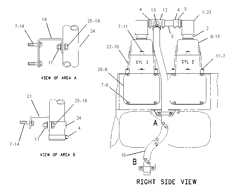Сапун 7E2493 CAT