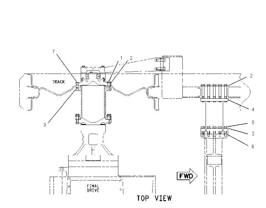 KIT-SPACER 1138817 CAT