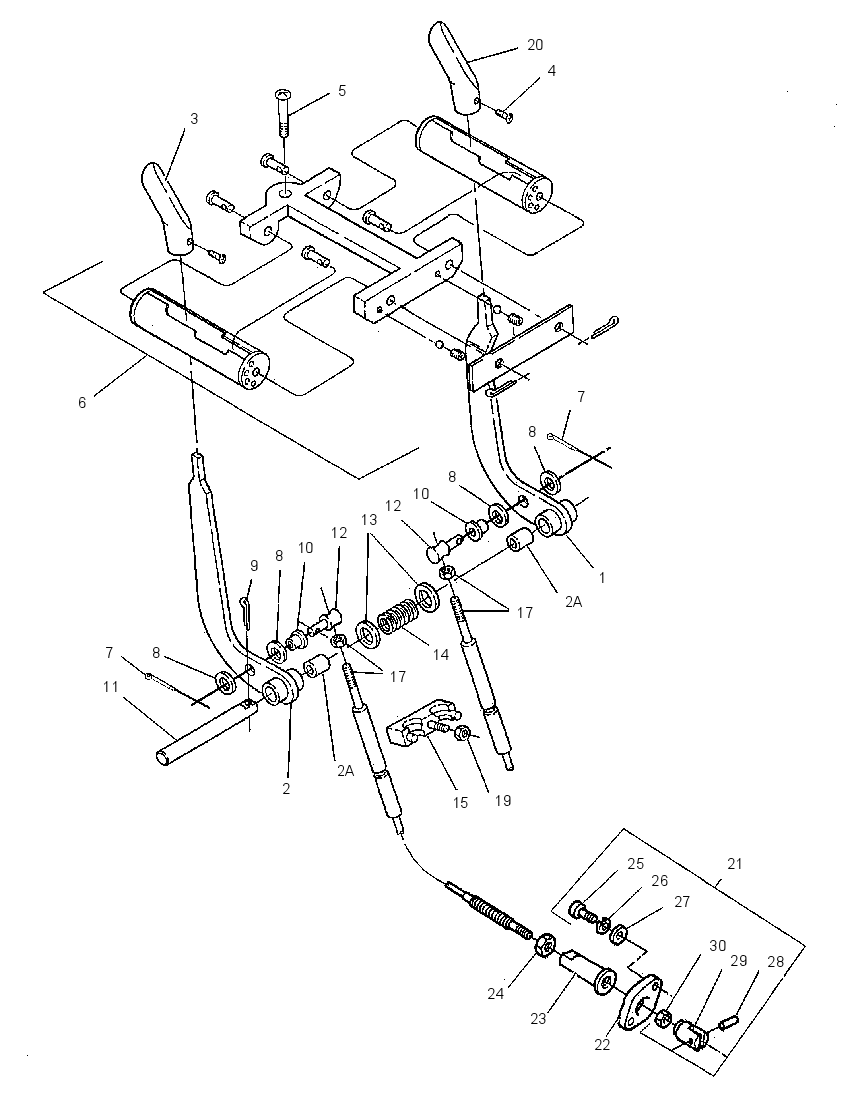 CONTROL GP-3 WITHOUT HITCH 1135686 CAT