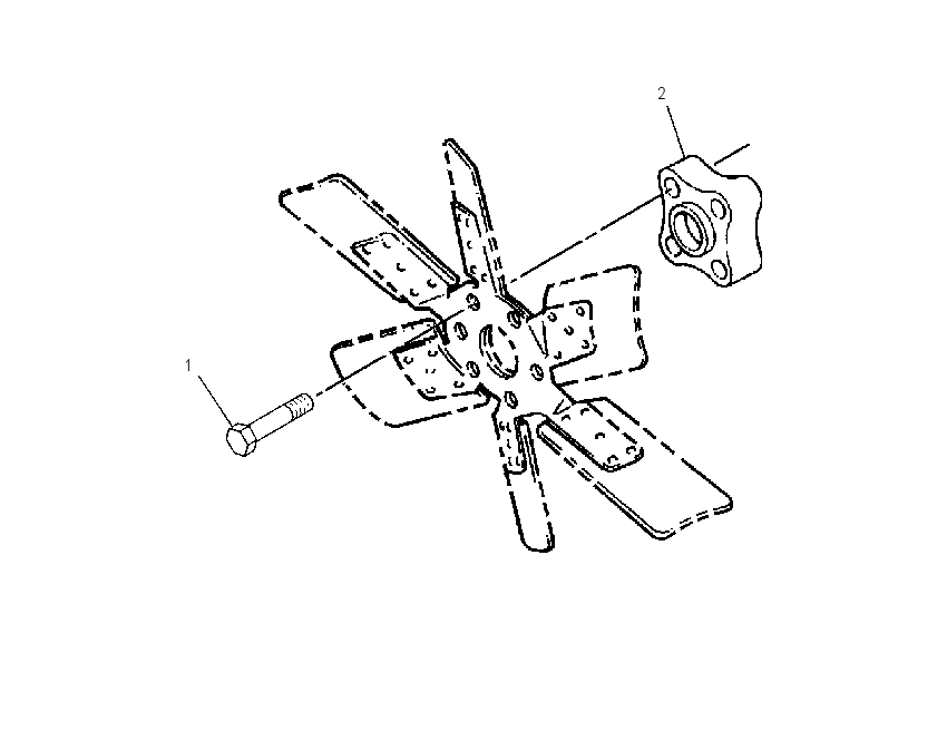 MOUNTING GP-FAN 1782535 CAT