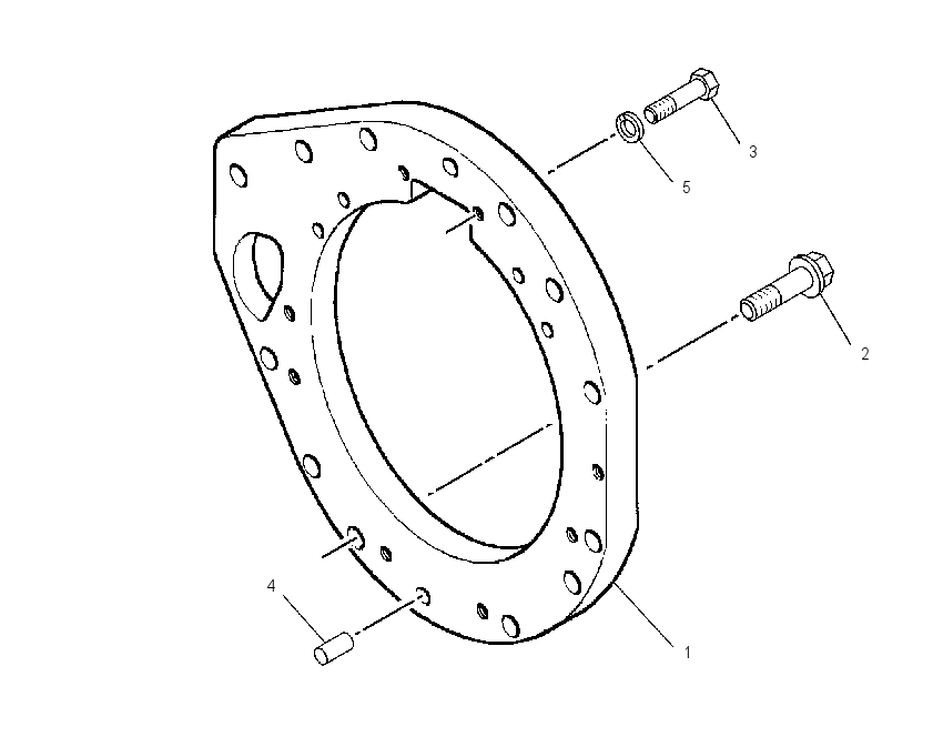 ADAPTER GP-FLYWHEEL 1272273 CAT