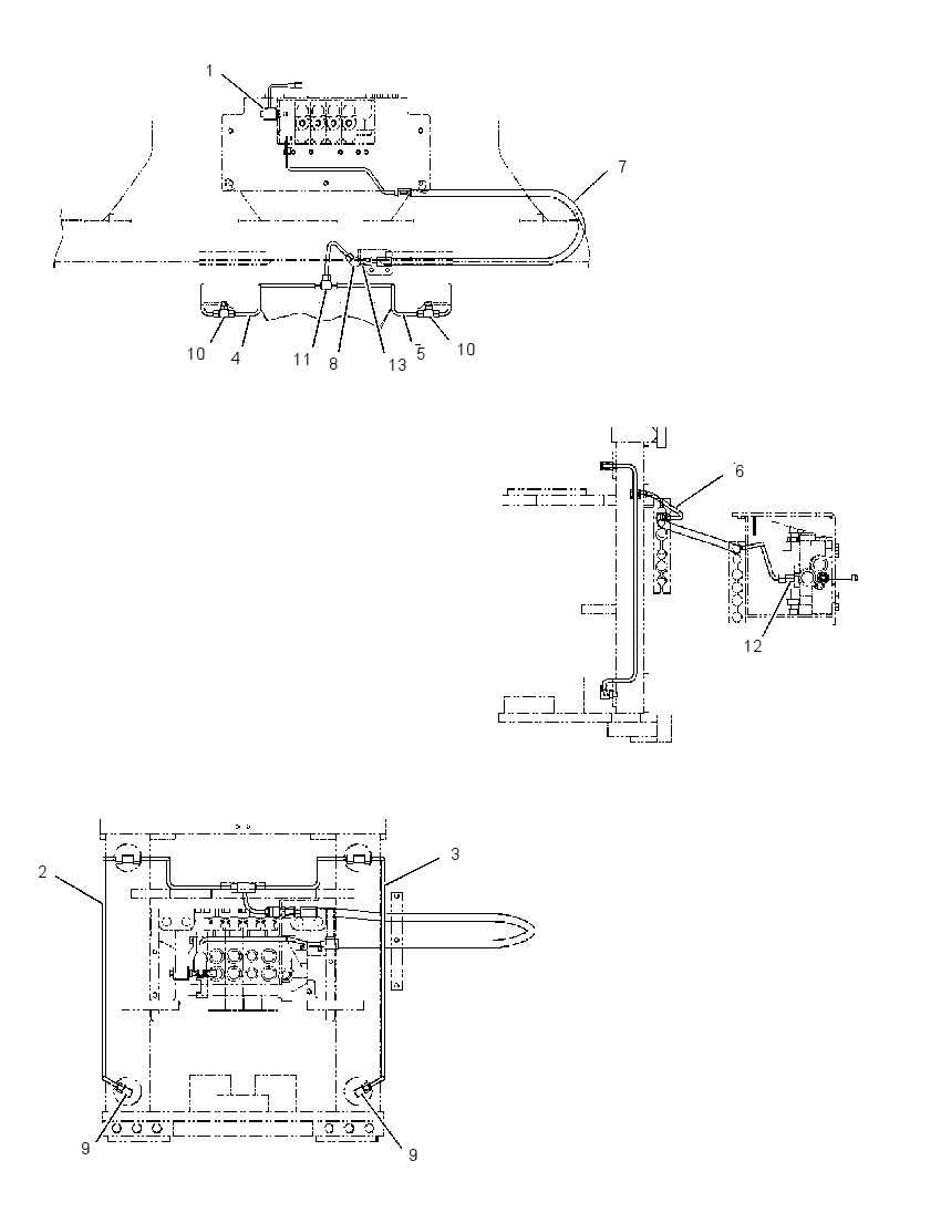 LINES GP-SIDESHIFT LOCK 1838530 CAT