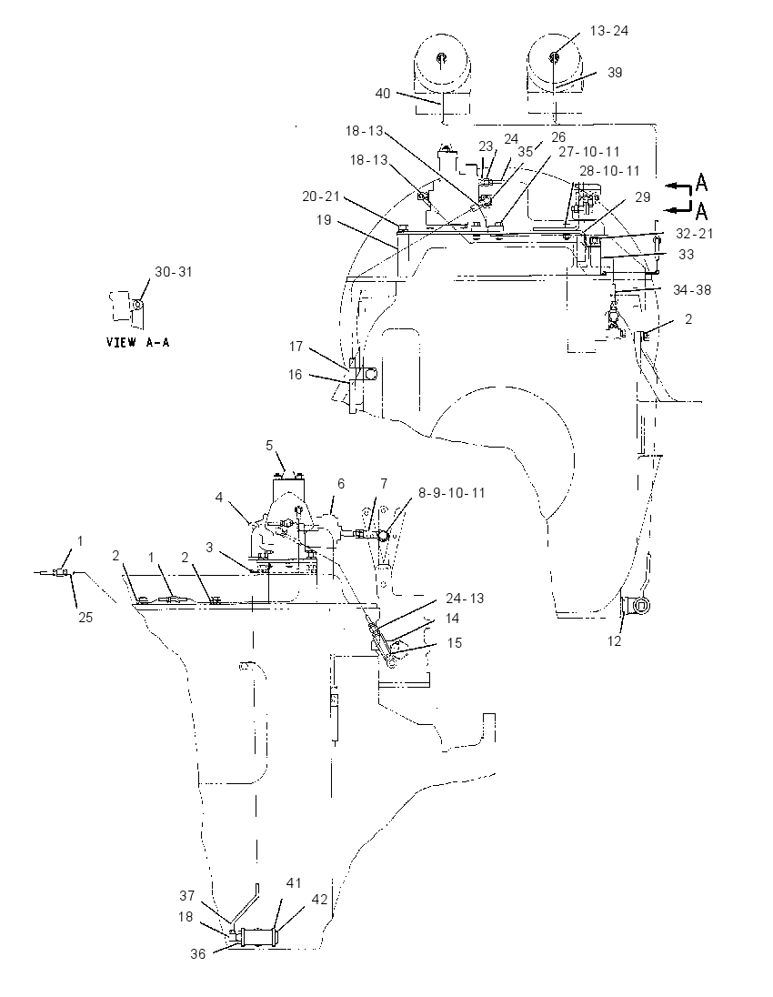 CONTROL GP-MARINE TRANSMISSION 3N8851 CAT