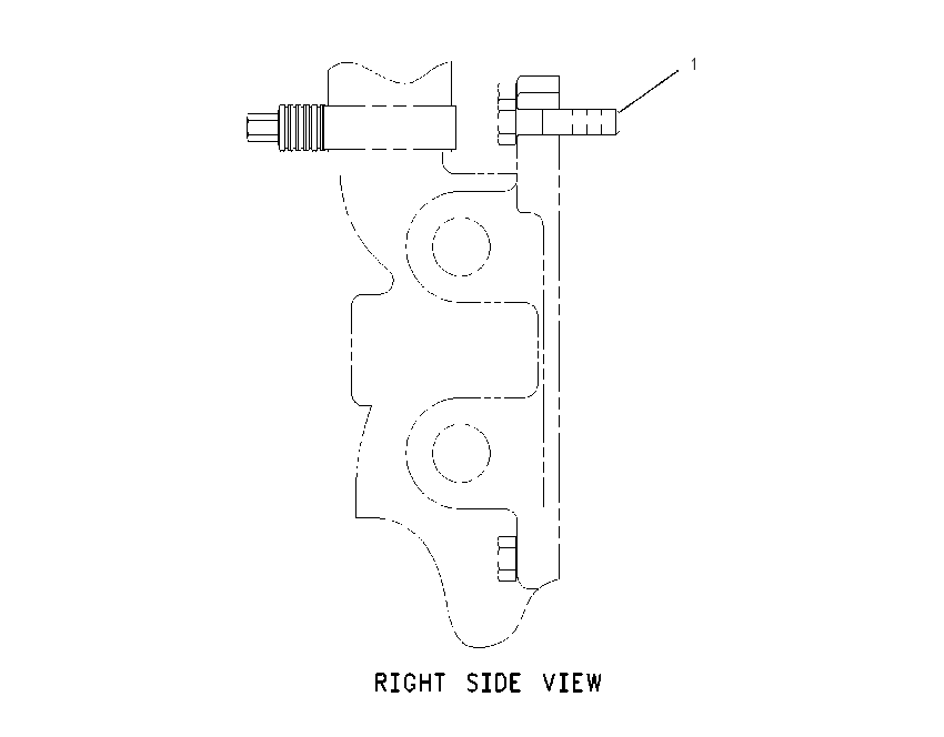 FASTENER GP-WATER PUMP 1092373 CAT