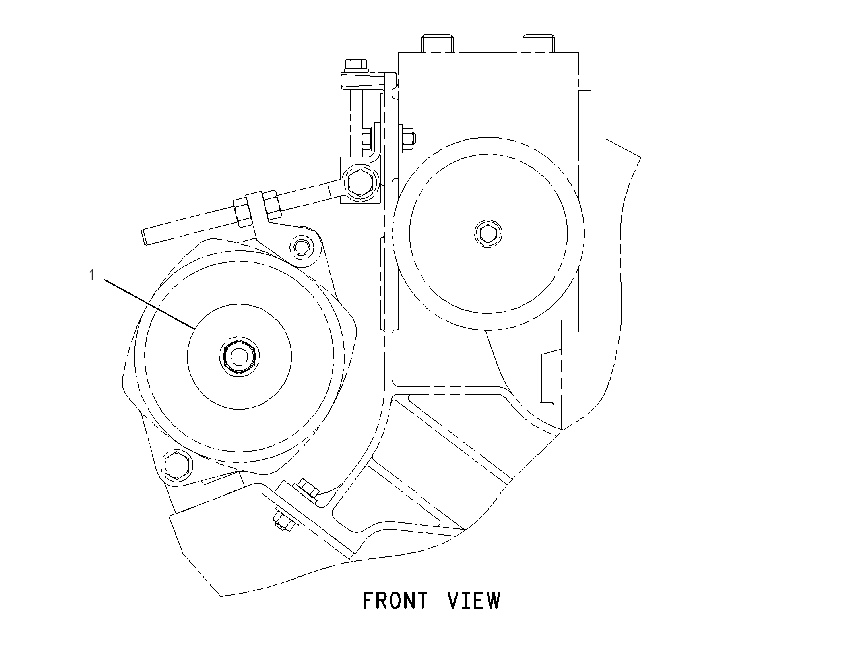 PULLEY GP-ALTERNATOR 1109531 CAT