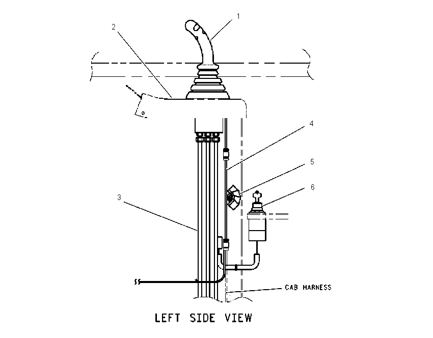 CONTROL AR-LOCKOUT 1488573 CAT