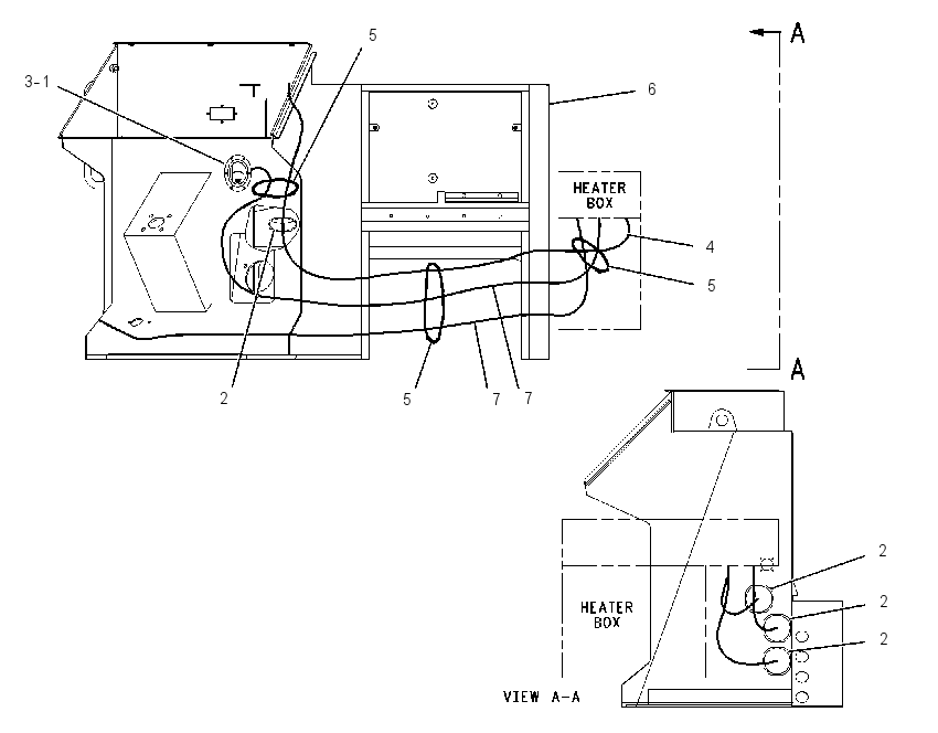 DUCT GP-DEFROSTER 1155661 CAT