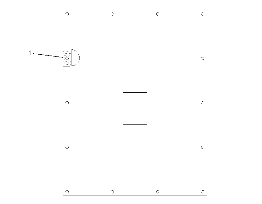 COVER-EXTENSION BOX 4W8306 CAT