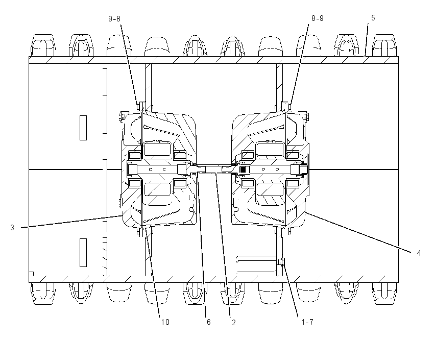 DRUM GP-PADDED 1612358 CAT