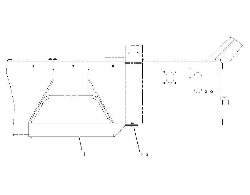 GUARD GP-AXLE 1843150 CAT