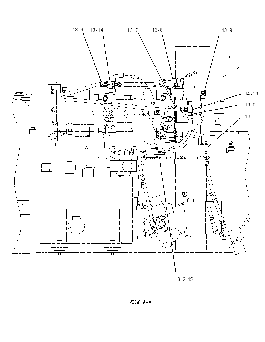 LINES GP-BRAKE & SHIFT 1780649 CAT