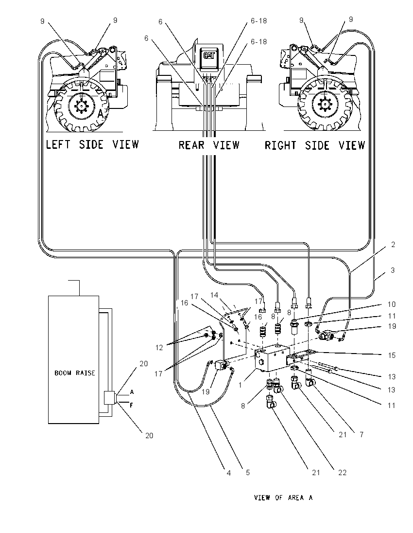 LINES GP-CHASSIS 1242580 CAT