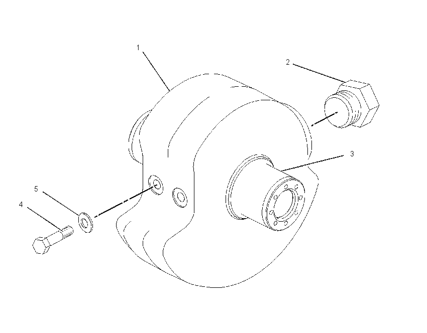 SHAFT GP-ECCENTRIC WEIGHT 1611163 CAT