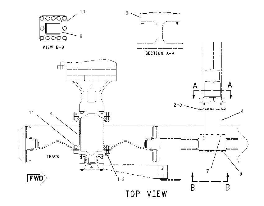 SPACER GP 1357847 CAT