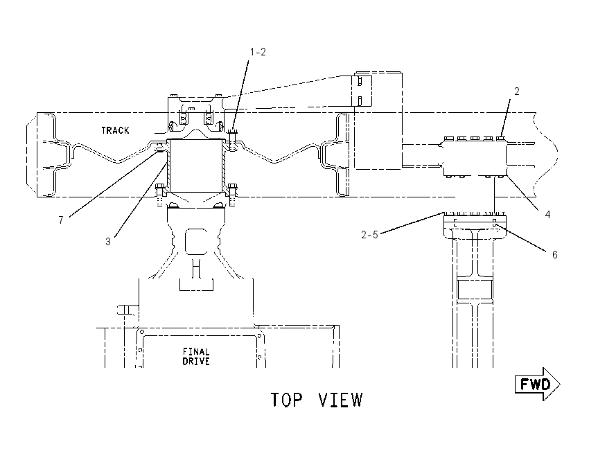 KIT-SPACER 1138816 CAT