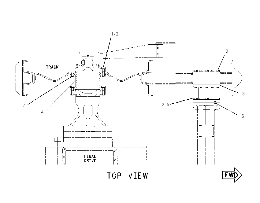 KIT-SPACER 1138815 CAT