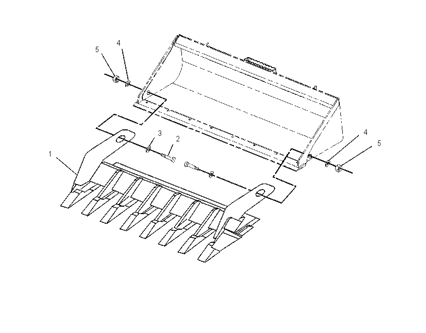 BAR GP-TOOTH 1368727 CAT