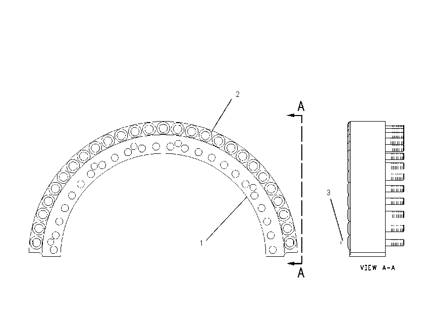ADAPTER GP-WHEEL 1915200 CAT