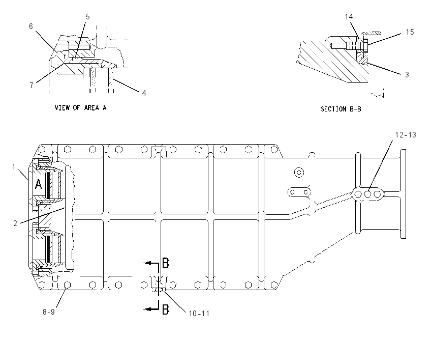 AFTERCOOLER GP-TREATED WATER 1W0851 CAT