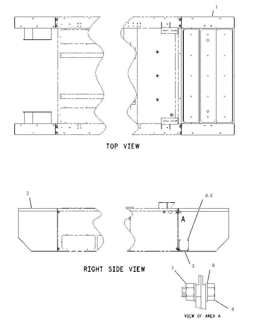 EXTENSION GP-FUEL TANK 1919354 CAT