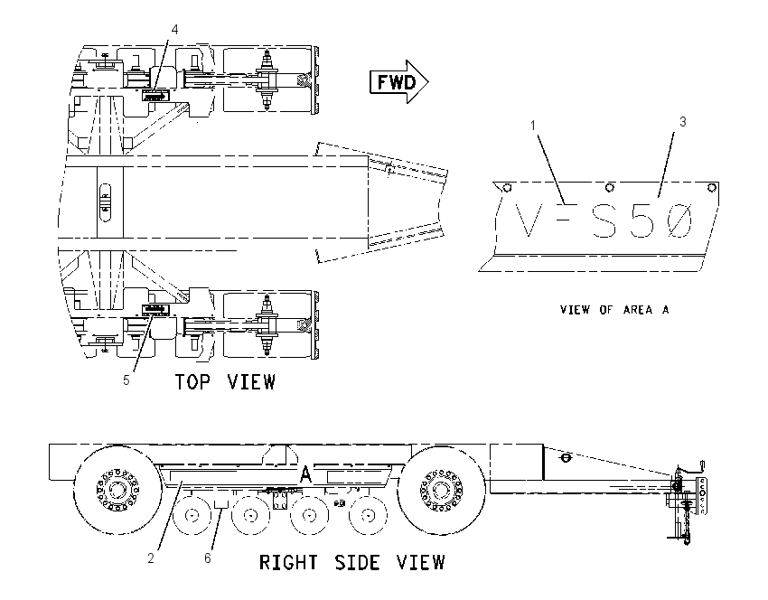 Плёнка 1456925 CAT