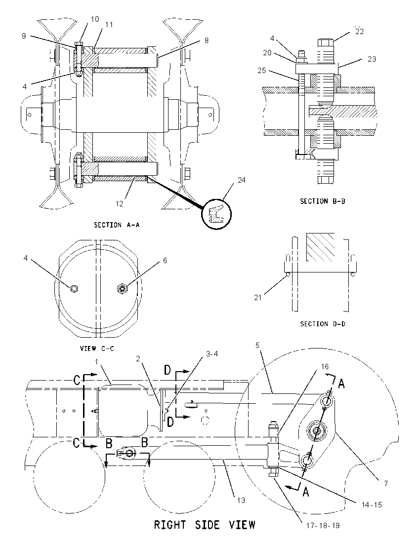 TENSIONER GP-BELT 1664465 CAT