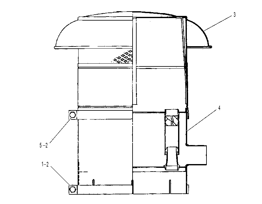 PRECLEANER AS 1P1461 CAT