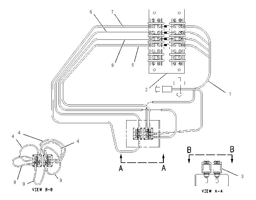 WIRING GP-POWER TRAIN 2362174 CAT