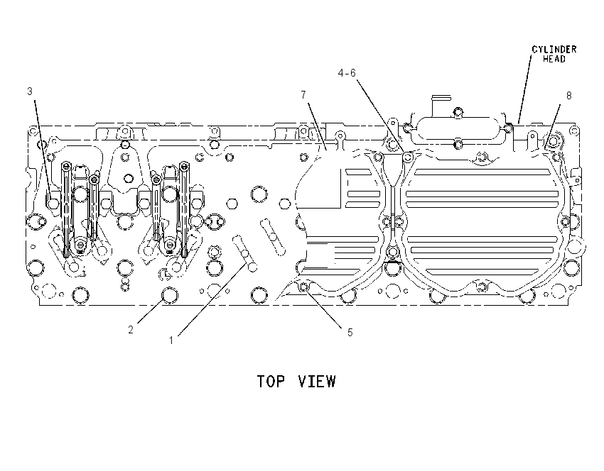 MOUNTING GP-VALVE MECHANISM 1323155 CAT