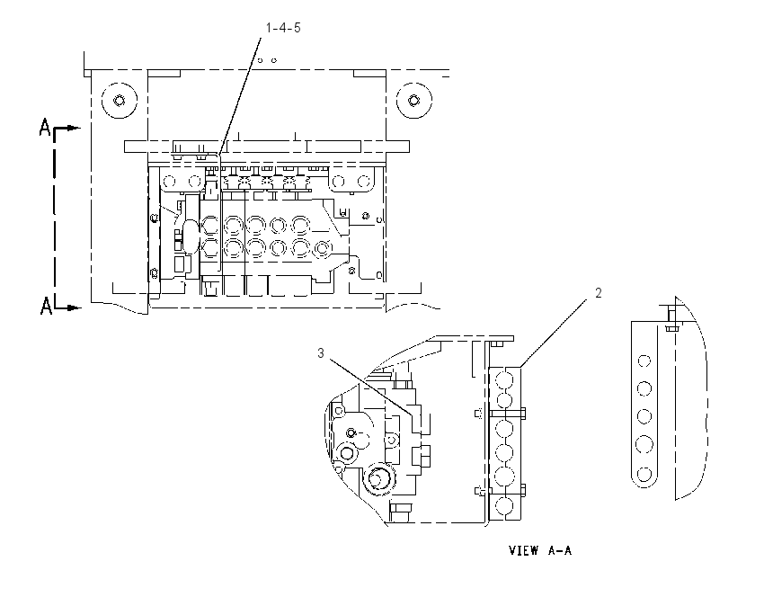 MOUNTING GP-LINES 1728508 CAT