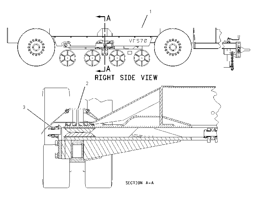 TRAILER AR 1837147 CAT
