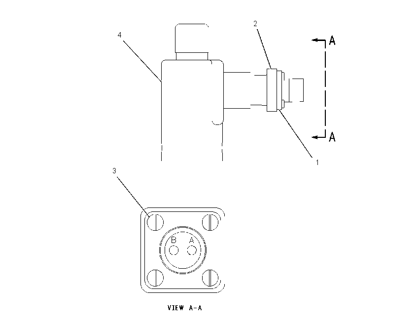 VALVE GP-FUEL SHUTOFF 1366081 CAT