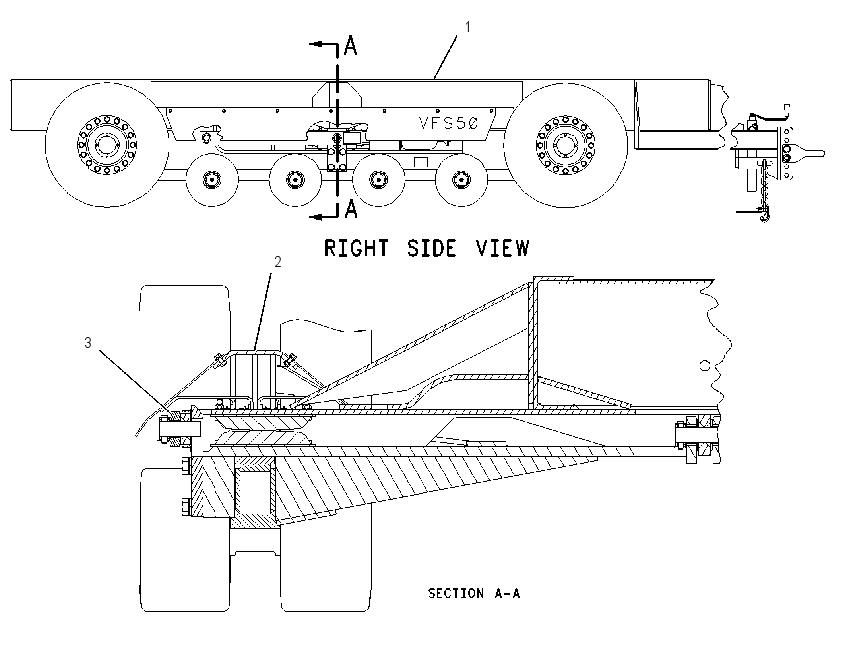 TRAILER AR 1837160 CAT