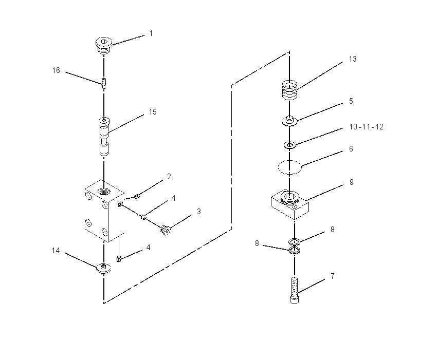 VALVE GP-SEQUENCE 1878092 CAT