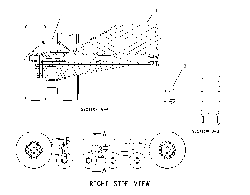 TRAILER AR 1664463 CAT