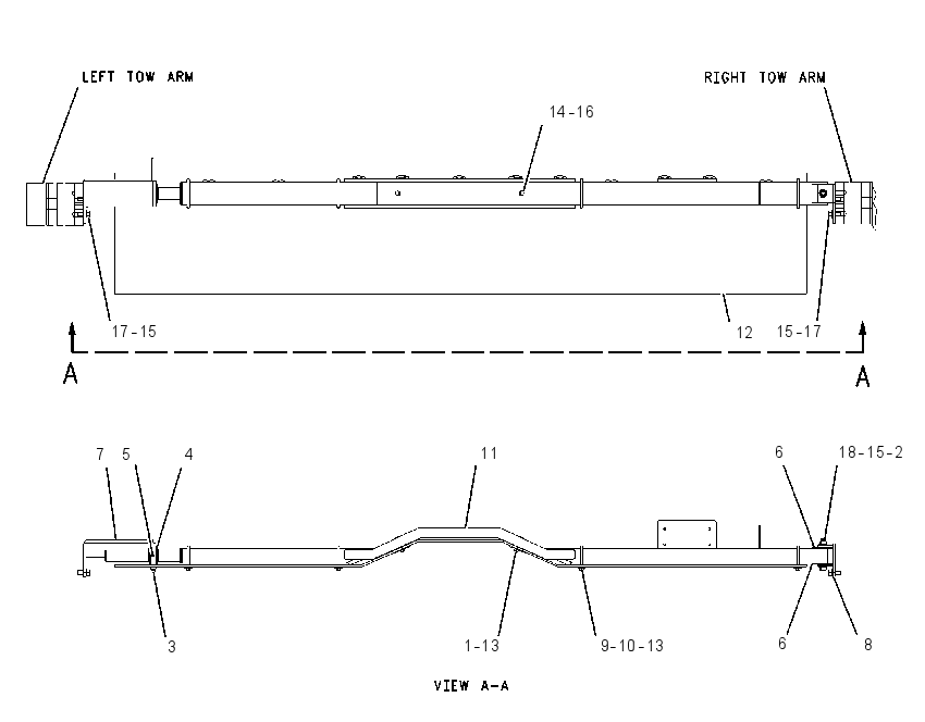 BEAM GP-TRANSVERSE 1191766 CAT